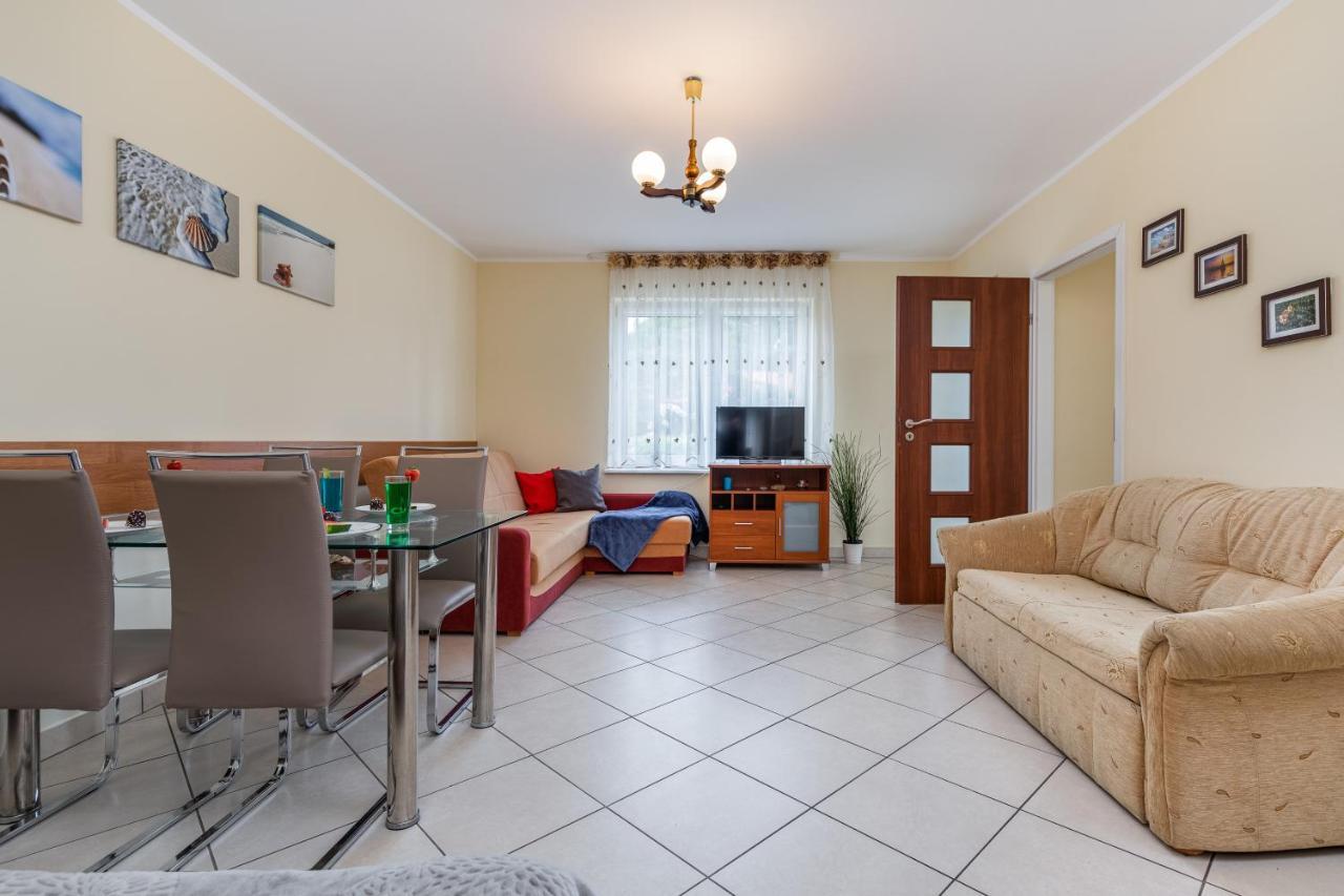 Serce Pobierowa By Noclegi Renters โปเบียโรโว ภายนอก รูปภาพ